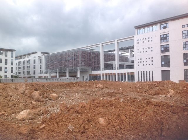 深圳龍崗中醫(yī)院吸音工程